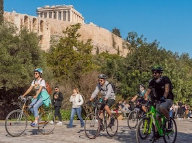 Athens Bike Tour