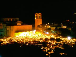 Easter in Athens