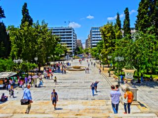 Athens Syntagma Square