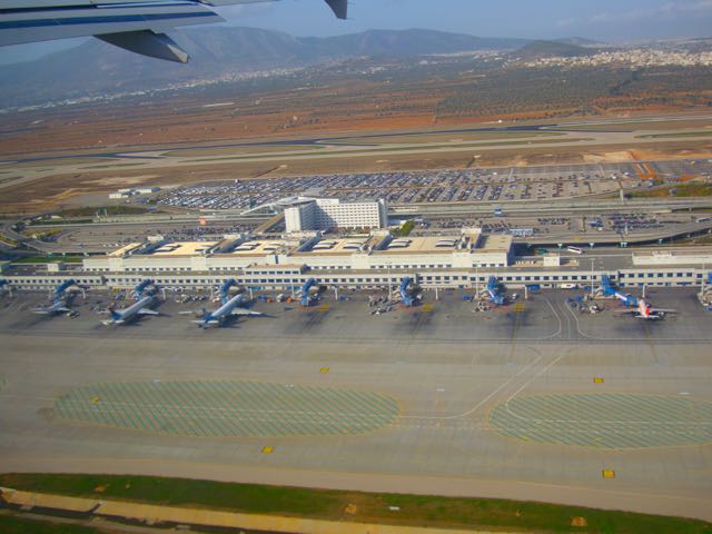 E Venizelos Airport, Athens