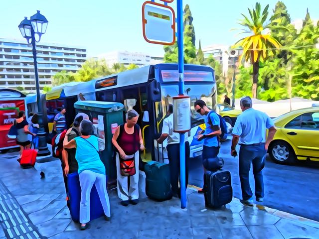 Syntagma Airport Bus