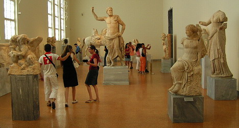 Ancient Greek Museums