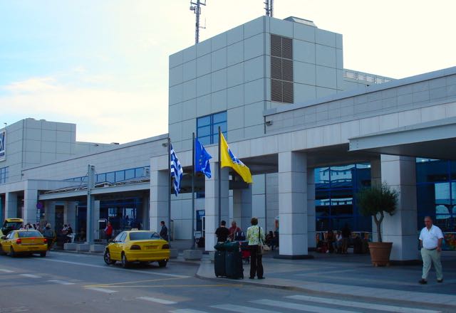 E Venizelos Airport, Athens, Greece