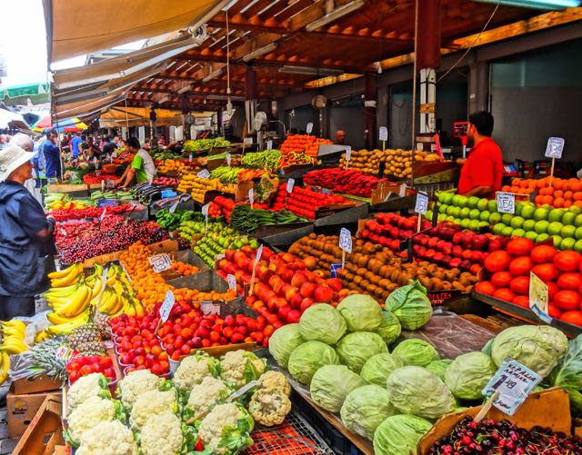 Athens Fruit and Vegetable Market