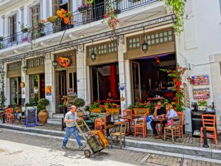 Psiri, Athens, Greece