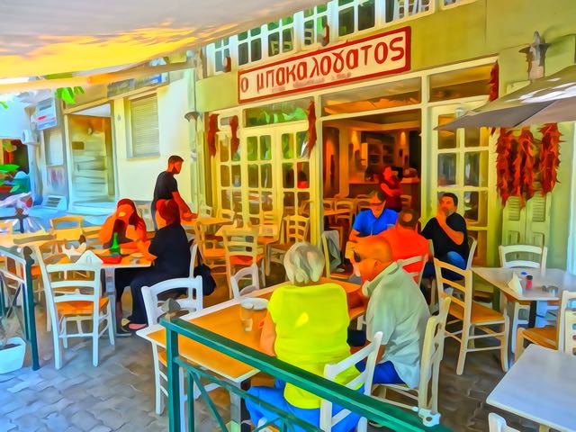 Restaurants in Athens, Greece