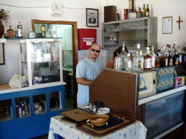 zarakon, fish taverna, evia, greece