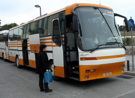 Athens ktel suburban buses