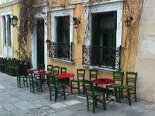 To Cafeneon in the Plaka, Athens