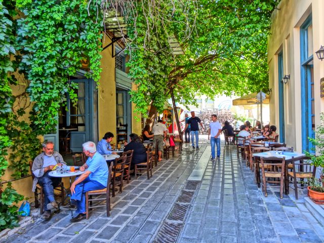 Cafe Dioscouri in Monastiraki