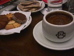 Greek Coffee at the Grande Bretagne