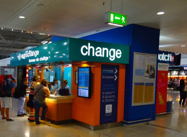 Euro Change Athens Airport