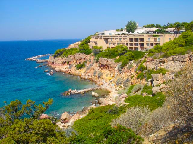 Vouliagmeni Hotel, Athens, Greece