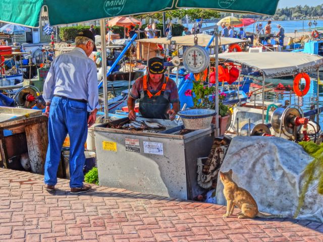 Glyfada Fish Market