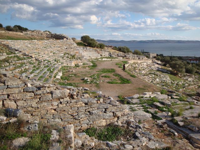 Ancient Theater in Lavrion