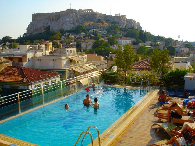 Athens Hotels: Electra Palace pool