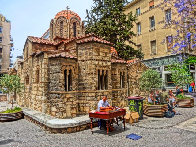 Kapni Karea Church, Ermou, Athens