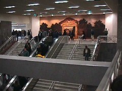 Athens Metro Syntagma Station