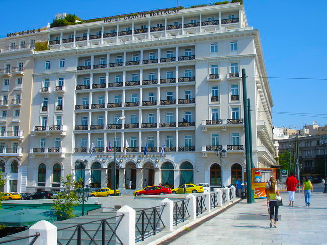 Athens Hotels: Grande Bretagne