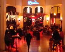 Stoa restaurant bar patission st athens greece