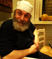 Chef-Artist Panayotis Papanicholaou