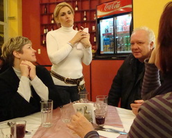 Oi Nostimies tis Maries restaurant, kypseli