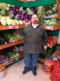 Yiannis Mazarakis, Frutti del Mondo, kypseli, athens, Greece