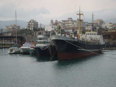 Port of Lavrion, Greece