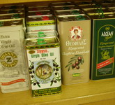 Greek olive oil from Lesvos
