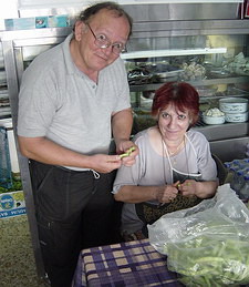 Paradosiako restaurant, Plaka, Athens