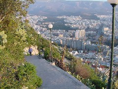 Athens, Greece: Lycavittos