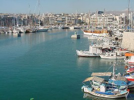 Zea Marina in Pireaus, Greece