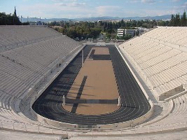 Athens, Greece: Olympic Stadium