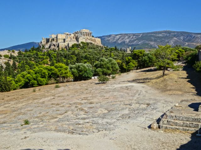 Pnyx Hill, home of Athenian democracy