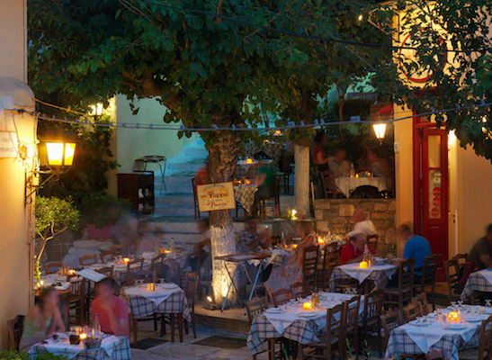 Psaras Restaurant, Athens