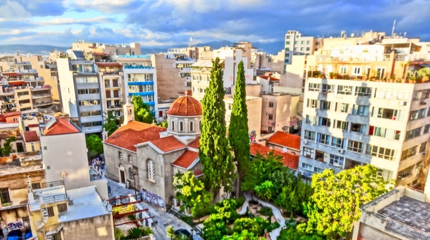 Hotels in Psiri, Athens
