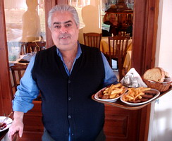 Faidra restaurant, Foikionos Negri, Athens, Greece