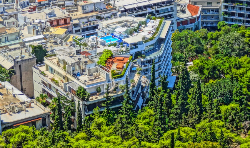 Saint Geroge Lykavettos Hotel, Athens