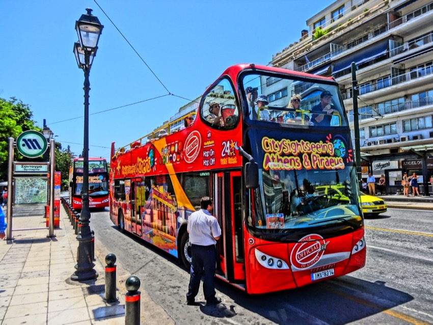 Athens Bus Tour