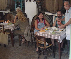 Athens, secret taverna