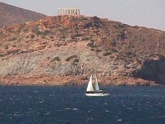 Athens, Greece: Temple of Posideon at Sounion
