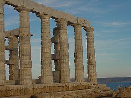 Temple of Poseidon, Sounion, Greece