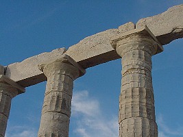 Temple of Poseidon, Sounion, Greece