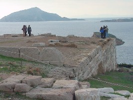 Temple of Poseidon, Sounion, Greece