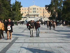 Syntagma Square, Athens, Greece 