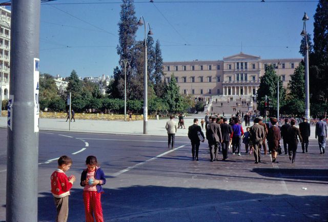 Syntagma Square 1963