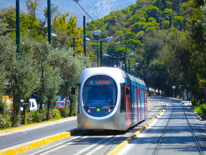 Athens Tram  