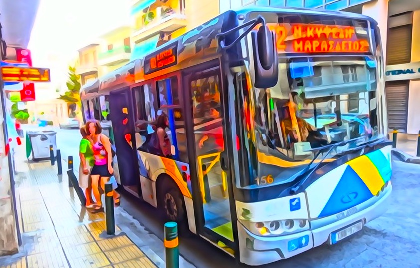 Athens bus