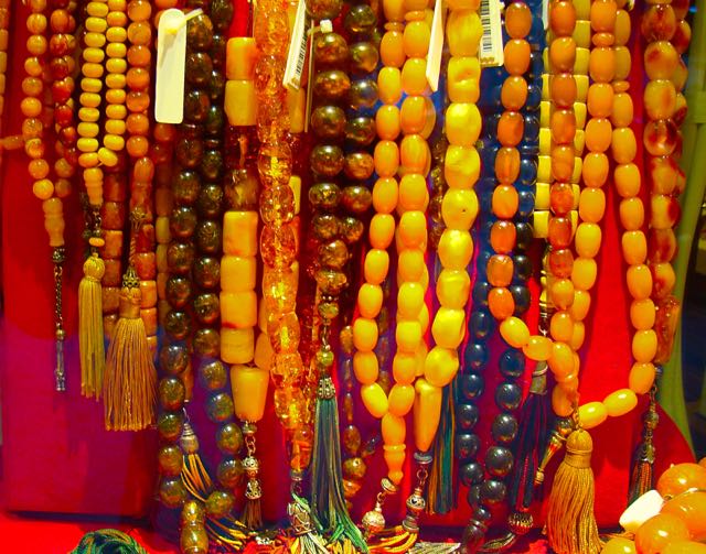 Komboloi-Greek worry beads