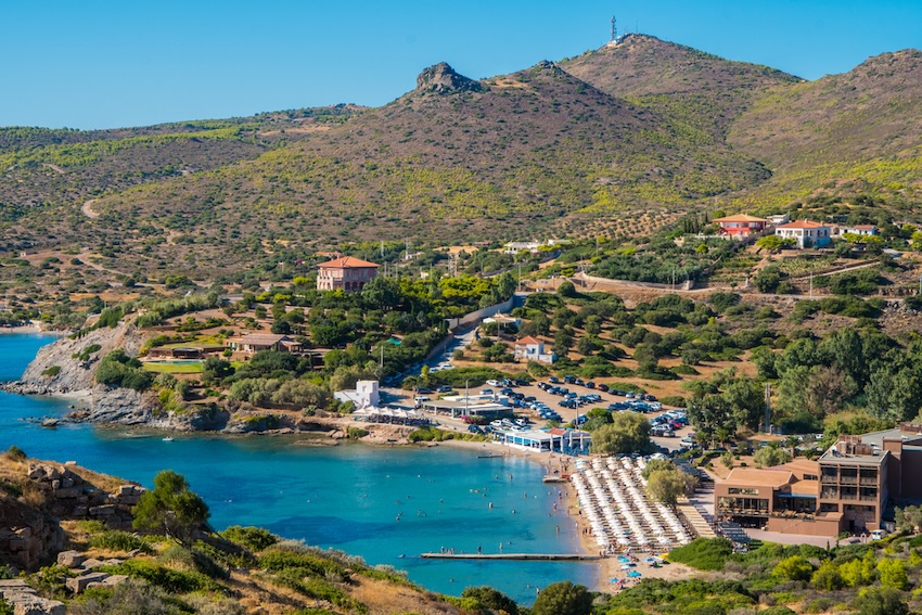 Sounion Beach